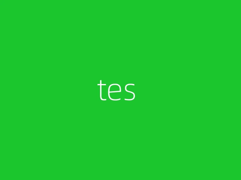 tes 